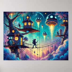 Brug naar de toekomst poster