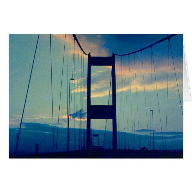 Brug naar Engeland (jaren zeventig) (Voorkant Horizontaal)