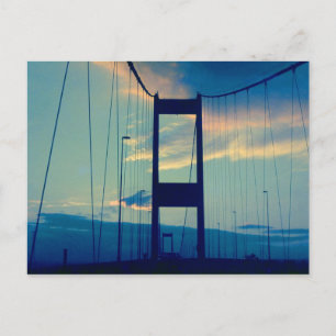 Brug naar Engeland (jaren zeventig) Briefkaart