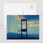 Brug naar Engeland (jaren zeventig) Briefkaart (Voorkant / Achterkant)