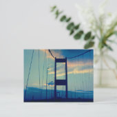 Brug naar Engeland (jaren zeventig) Briefkaart (Staand voorkant)