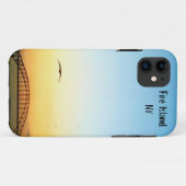 Brug naar Fire Island Case-Mate iPhone Case (Achterkant (horizontaal))