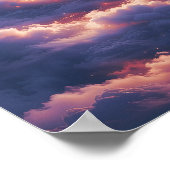 Brug naar het onbekende - Fantasy Art Style Poster (Hoek)