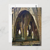 Brug naar nergens Briefkaart (Voorkant / Achterkant)