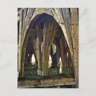 Brug naar nergens Briefkaart