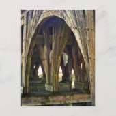 Brug naar nergens Briefkaart (Voorkant)