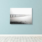 Brug naar Nergens Canvas Afdruk (Insitu (Houten vloer))