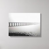 Brug naar Nergens Canvas Afdruk (Voorkant)
