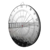 Brug naar Nergens Dartbord (Voorkant Rechts)