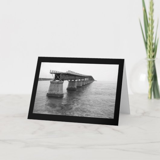 Brug naar Nergens Kaart (Voorkant)