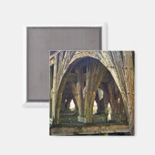 Brug naar nergens magneet (Voorkant / Achterkant)