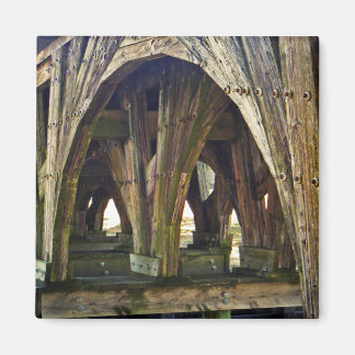 Brug naar nergens magneet