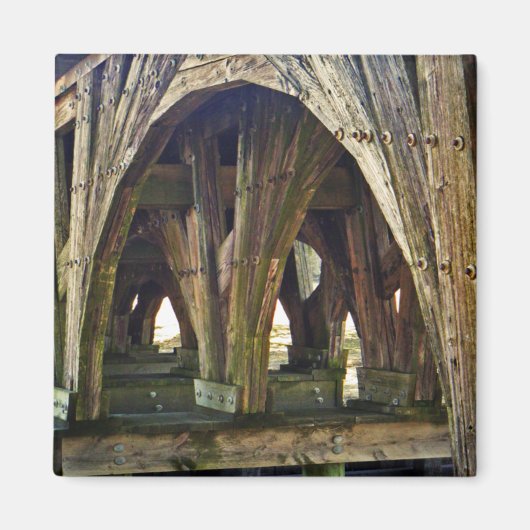 Brug naar nergens magneet (Voorkant)