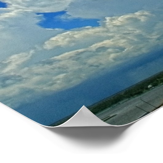 Brug naar nergens poster (Hoek)