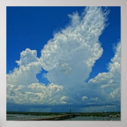 Brug naar nergens poster (Voorkant)