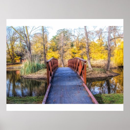 Brug naar nergens poster (Voorkant)