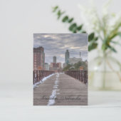 Brug naar Omaha Briefkaart (Staand voorkant)