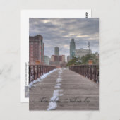 Brug naar Omaha Briefkaart (Voorkant / Achterkant)