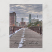 Brug naar Omaha Briefkaart (Voorkant)