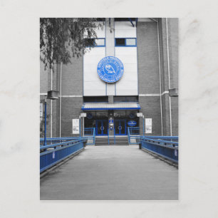 brug naar ontvangst briefkaart