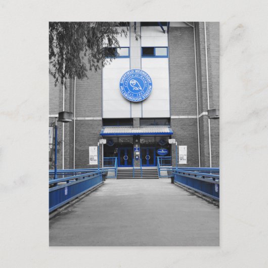 brug naar ontvangst briefkaart (Voorkant)