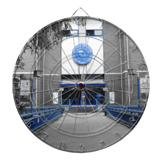 brug naar ontvangst dartbord