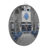 brug naar ontvangst dartbord (Voorkant Links)