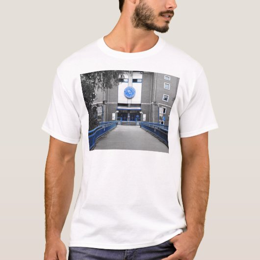 brug naar ontvangst t-shirt (Voorkant)