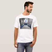 brug naar ontvangst t-shirt (Voorkant volledig)