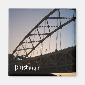 Brug naar schemering magneet (Voorkant)