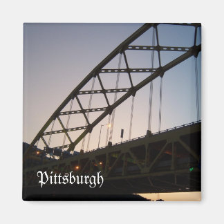 Brug naar schemering magneet