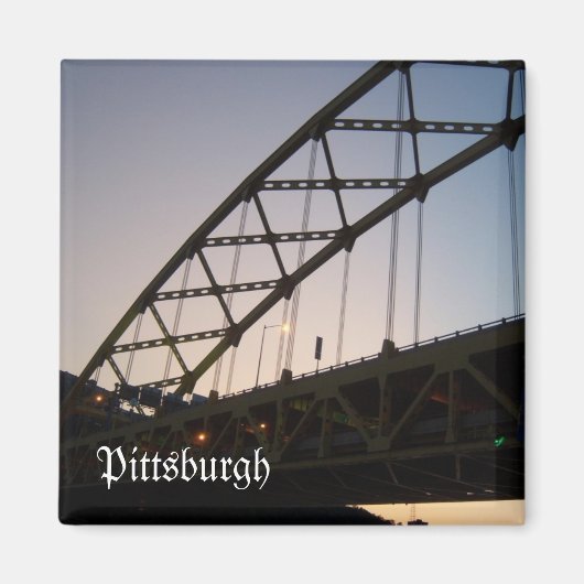 Brug naar schemering magneet (Voorkant)