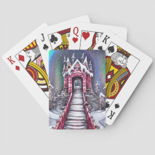 Brug naar Wonderland Pokerkaarten