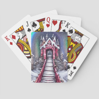 Brug naar Wonderland Pokerkaarten