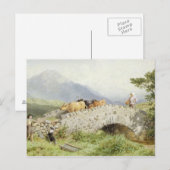 Brug nabij Dalmally (w/c) Briefkaart (Voorkant / Achterkant)