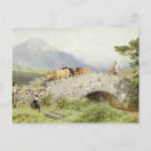 Brug nabij Dalmally (w/c) Briefkaart (Voorkant)