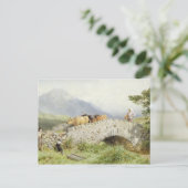 Brug nabij Dalmally (w/c) Briefkaart (Staand voorkant)