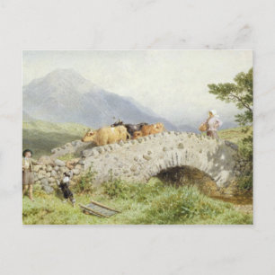 Brug nabij Dalmally (w/c) Briefkaart