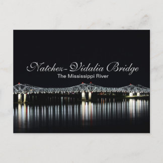 Brug Natchez-Vidalia - Mississippi Briefkaart