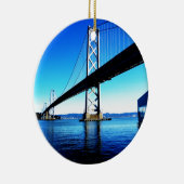Brug Noord-Californië San Francisco Keramisch Ornament (Rechts)