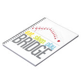 brug notitieboek (Linkerzijde)