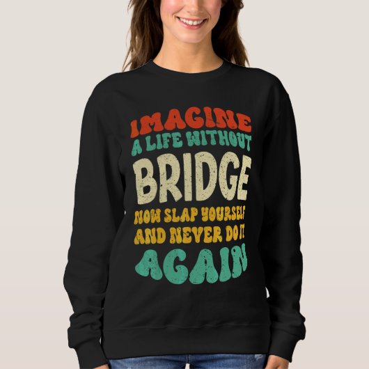 Brug offerte voor brug trui (Voorkant)
