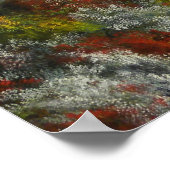 Brug om over Druk te kruisen Poster (Hoek)