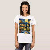Brug onder maanlicht 7 t-shirt (Voorkant volledig)