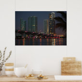 Brug op dag 1 poster (Keuken)