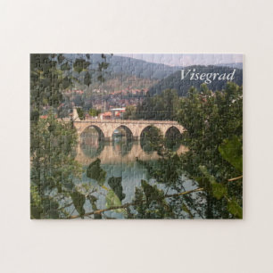 Brug op de Drina - Visegrad Legpuzzel