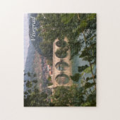 Brug op de Drina - Visegrad Legpuzzel (Verticaal)