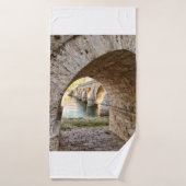 Brug op Drina Badhanddoek (Badhanddoek)