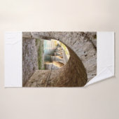 Brug op Drina Badhanddoek (Badhanddoek)