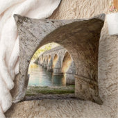 Brug op Drina Kussen (Deken)